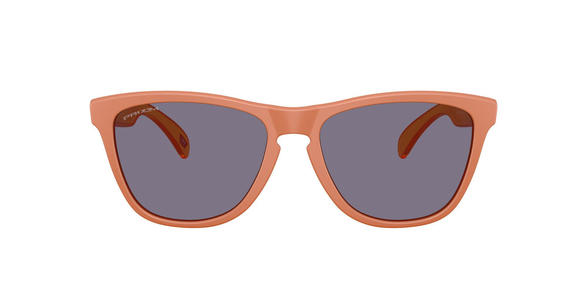 Oakley Frogskins (A) OO9245 9245E7 54 Matte Ginger / Prizm Grey