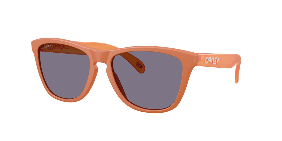 Oakley Frogskins (A) OO9245 9245E7 54 Matte Ginger / Prizm Grey