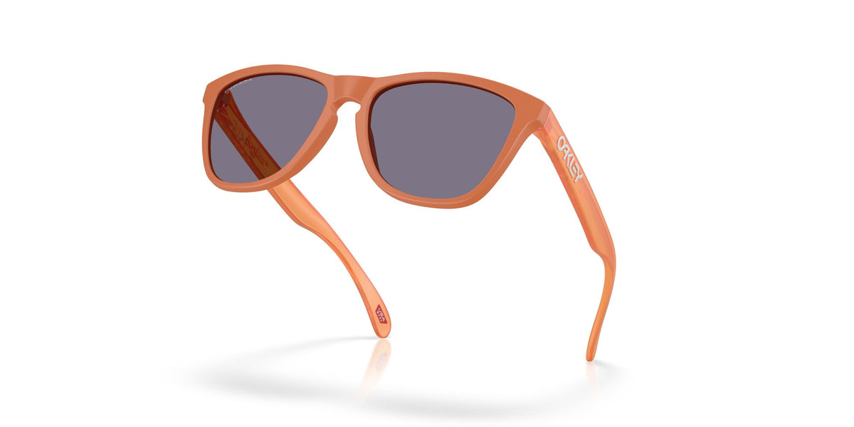 Oakley Frogskins (A) OO9245 9245E7 54 Matte Ginger / Prizm Grey