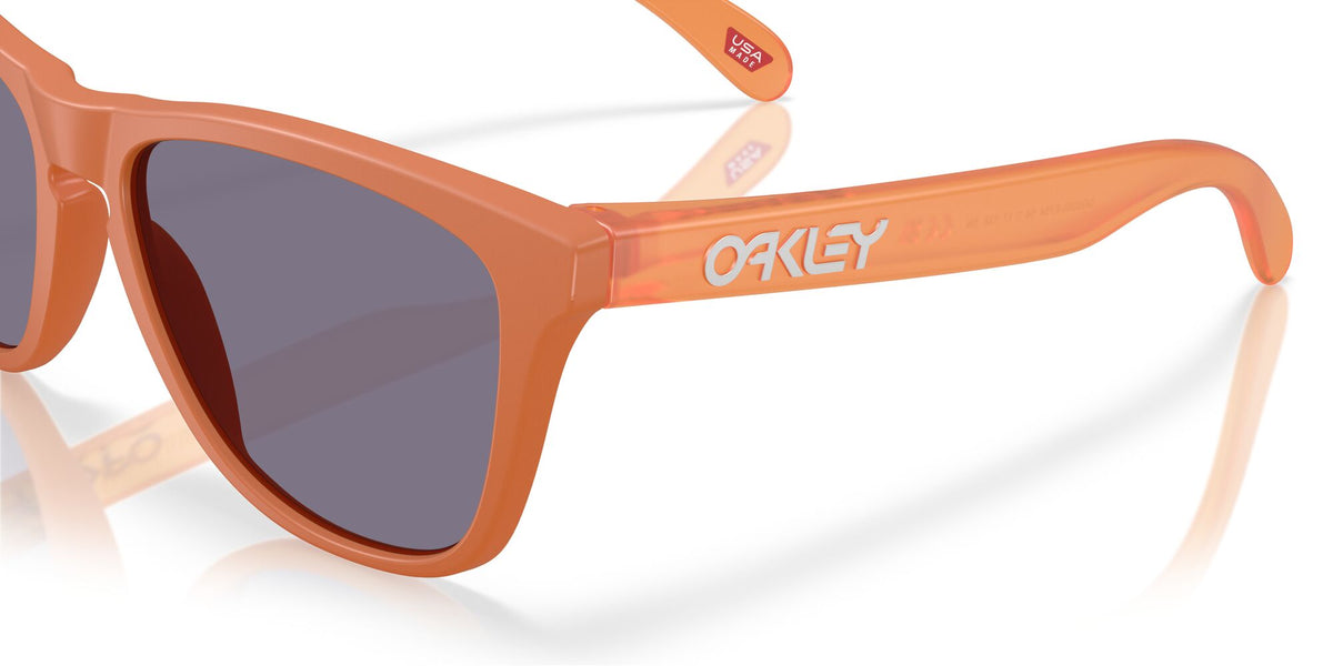 Oakley Frogskins (A) OO9245 9245E7 54 Matte Ginger / Prizm Grey