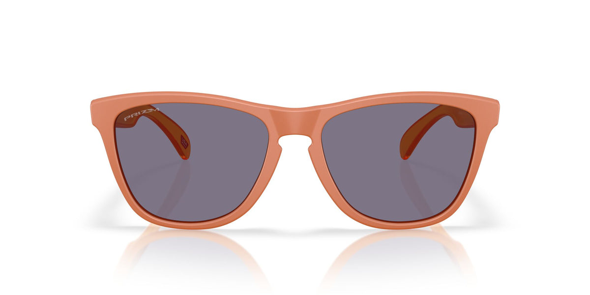 Oakley Frogskins (A) OO9245 9245E7 54 Matte Ginger / Prizm Grey