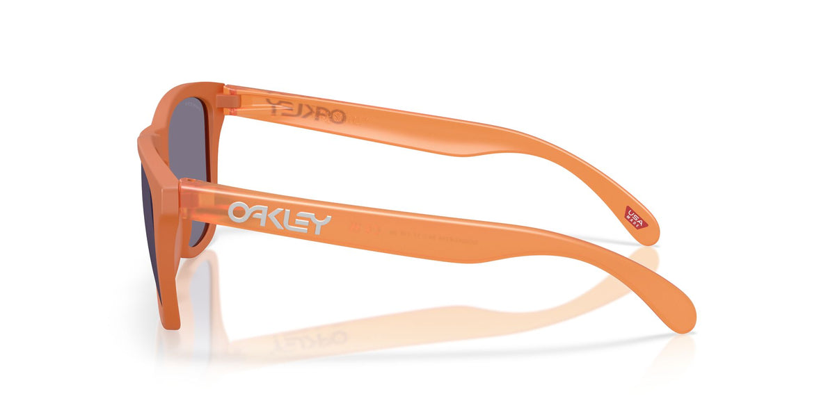 Oakley Frogskins (A) OO9245 9245E7 54 Matte Ginger / Prizm Grey