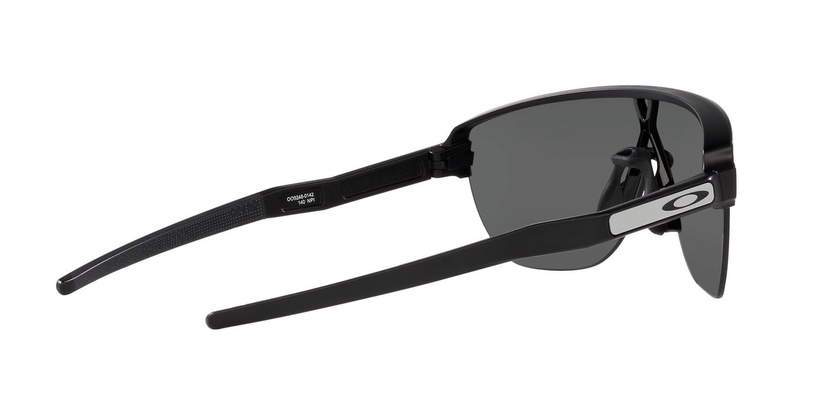 Oakley Corridor 0OO9248 924801 42 Matte Black / Prizm Black 42 / Polycarbonate / O_matter / Injected