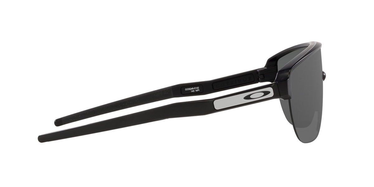 Oakley Corridor 0OO9248 924801 42 Matte Black / Prizm Black 42 / Polycarbonate / O_matter / Injected