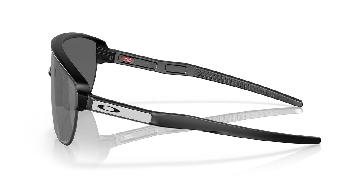Oakley Corridor 0OO9248 924801 42 Matte Black / Prizm Black 42 / Polycarbonate / O_matter / Injected