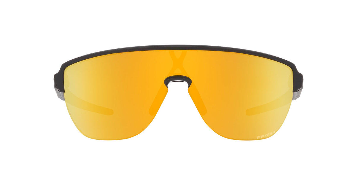 Oakley Corridor 0OO9248 924803 42 Matte Carbon / 24K Iridium 42 / Polycarbonate / O_matter / Injected