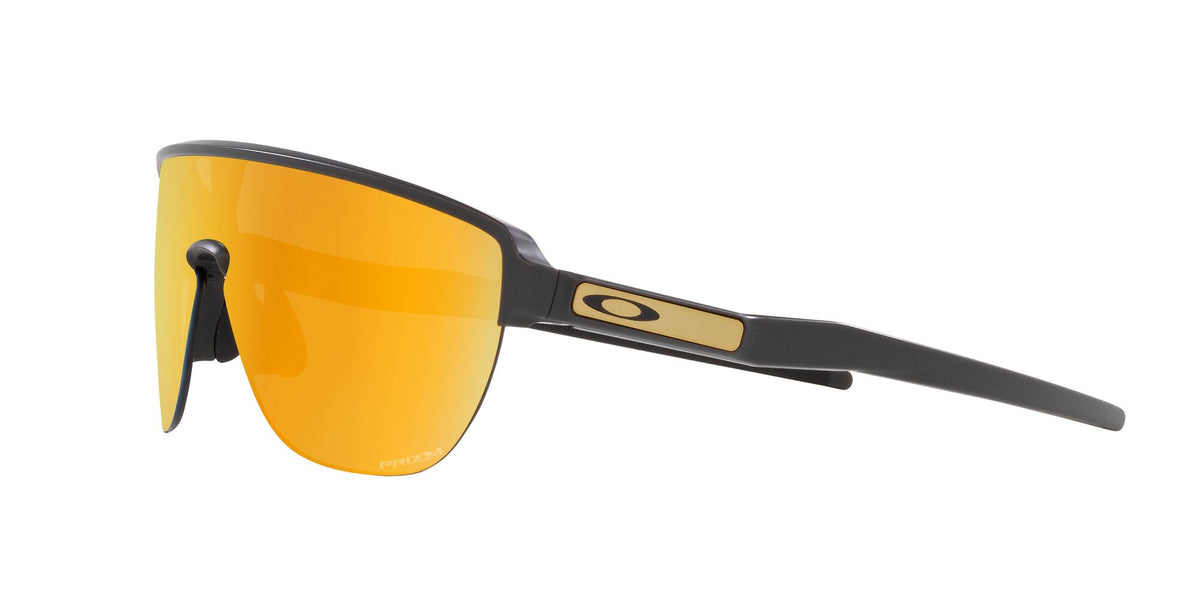 Oakley Corridor 0OO9248 924803 42 Matte Carbon / 24K Iridium 42 / Polycarbonate / O_matter / Injected
