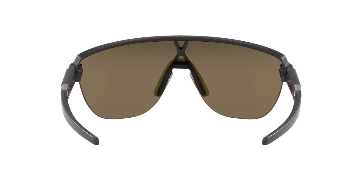 Oakley Corridor 0OO9248 924803 42 Matte Carbon / 24K Iridium 42 / Polycarbonate / O_matter / Injected