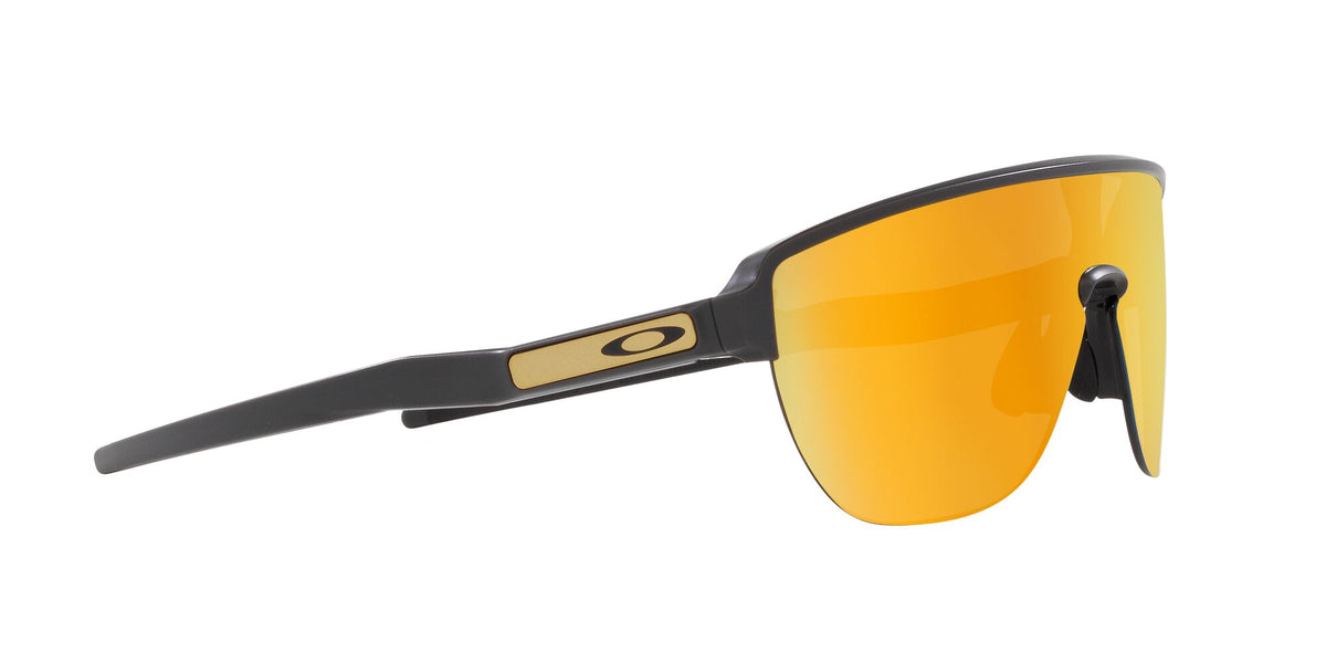 Oakley Corridor 0OO9248 924803 42 Matte Carbon / 24K Iridium 42 / Polycarbonate / O_matter / Injected