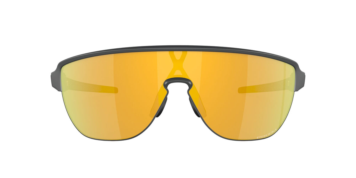 Oakley Corridor 0OO9248 924803 42 Matte Carbon / 24K Iridium 42 / Polycarbonate / O_matter / Injected