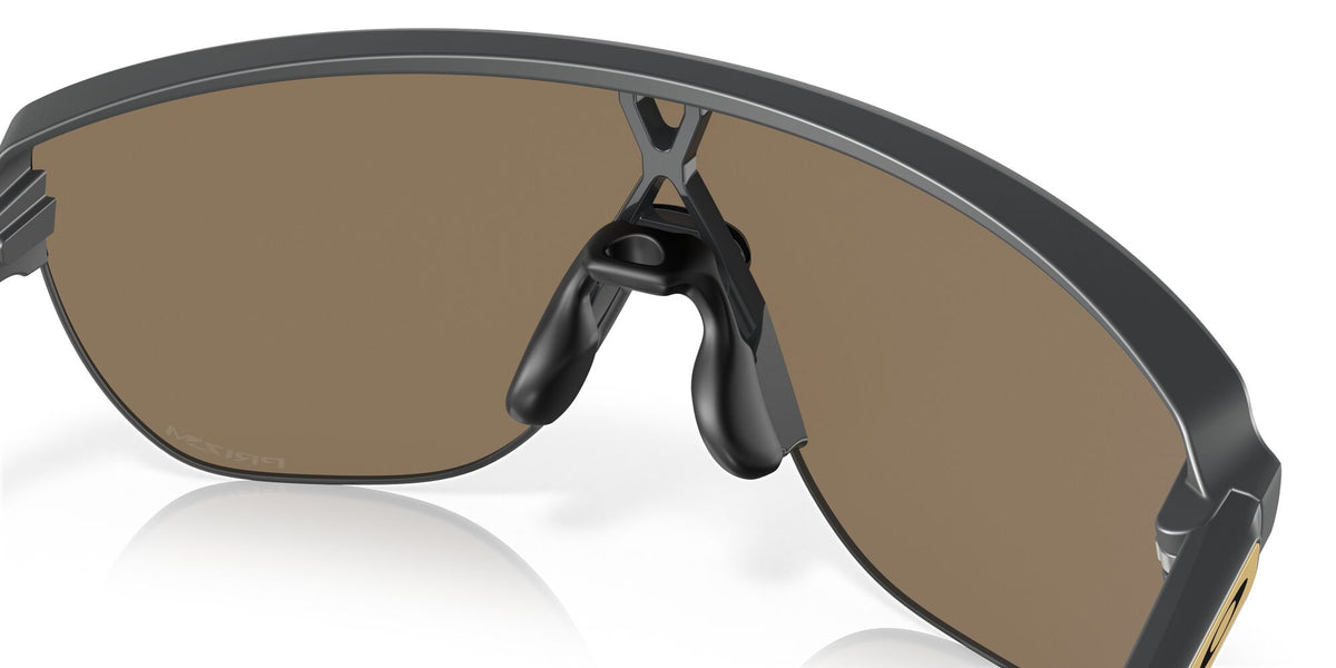 Oakley Corridor 0OO9248 924803 42 Matte Carbon / 24K Iridium 42 / Polycarbonate / O_matter / Injected