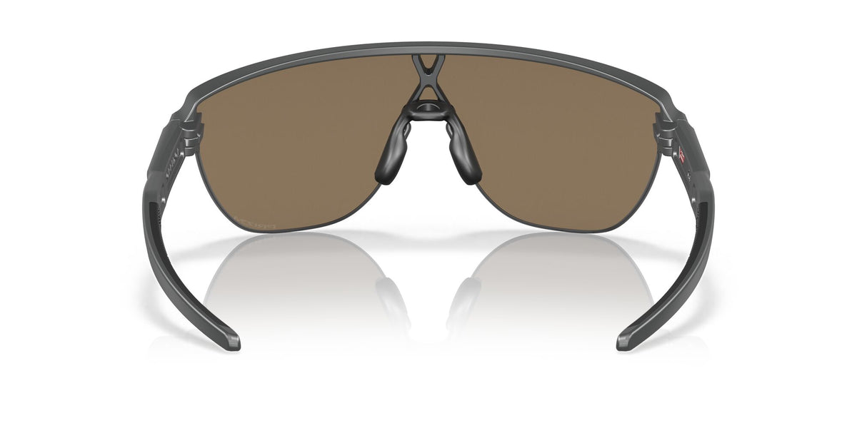 Oakley Corridor 0OO9248 924803 42 Matte Carbon / 24K Iridium 42 / Polycarbonate / O_matter / Injected
