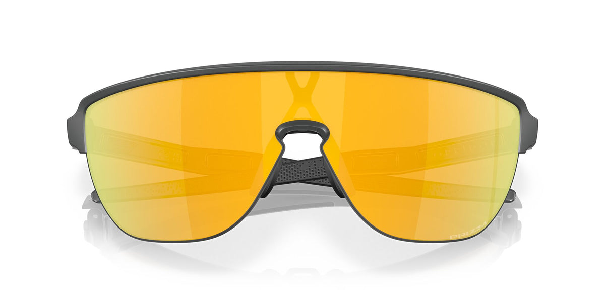 Oakley Corridor 0OO9248 924803 42 Matte Carbon / 24K Iridium 42 / Polycarbonate / O_matter / Injected