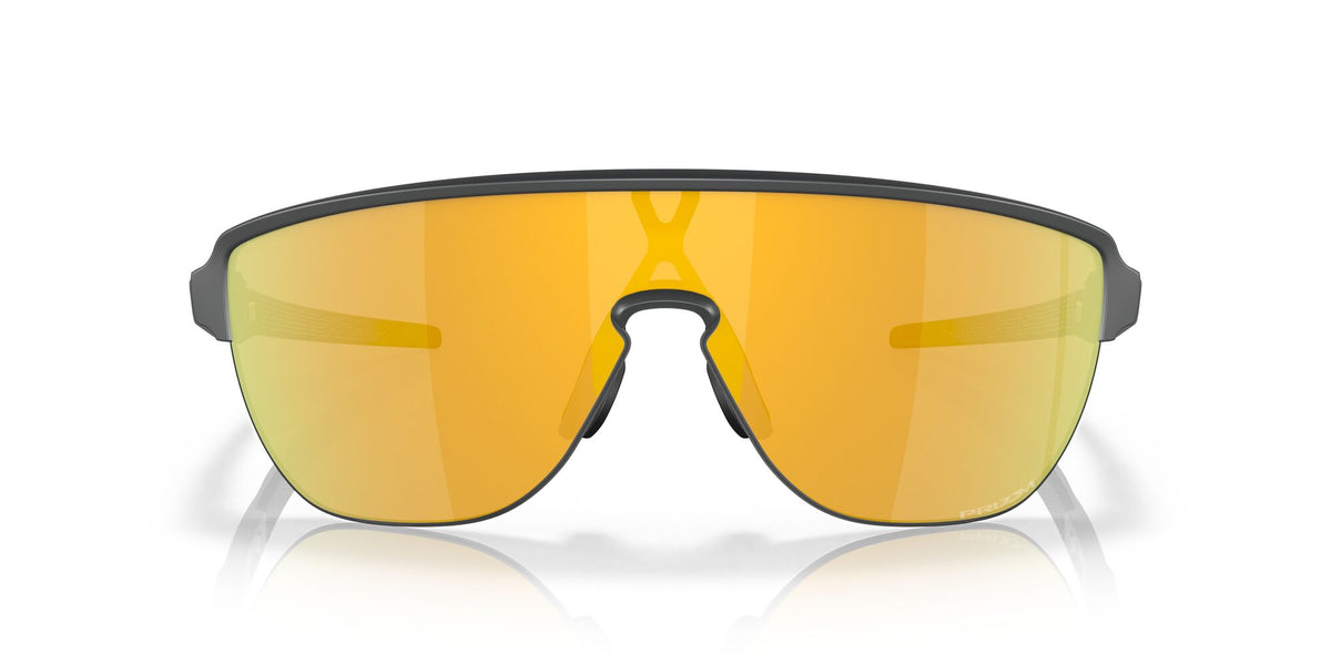 Oakley Corridor 0OO9248 924803 42 Matte Carbon / 24K Iridium 42 / Polycarbonate / O_matter / Injected