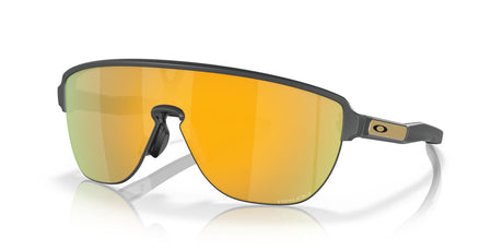 Oakley Corridor 0OO9248 924803 42 Matte Carbon / 24K Iridium 42 / Polycarbonate / O_matter / Injected
