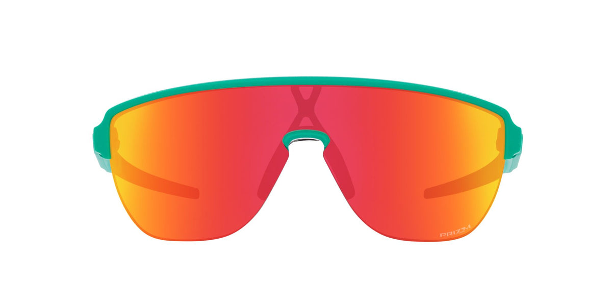 Oakley Corridor 0OO9248 924804 42 Matte Celeste / Prizm Ruby 42 / Polycarbonate / O_matter / Injected
