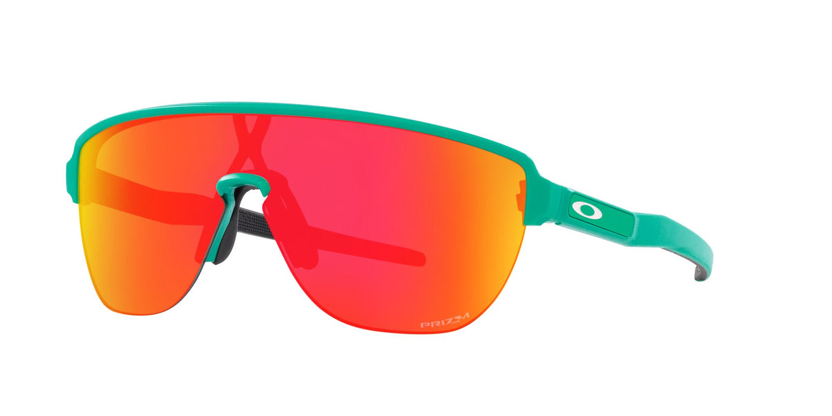 Oakley Corridor 0OO9248 924804 42 Matte Celeste / Prizm Ruby 42 / Polycarbonate / O_matter / Injected