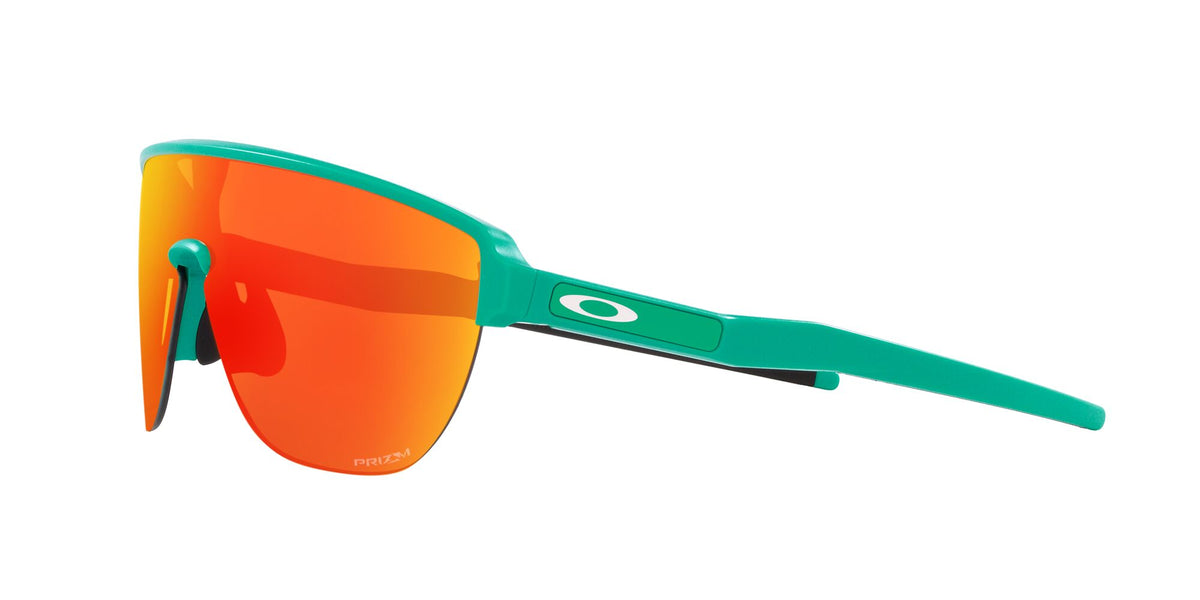 Oakley Corridor 0OO9248 924804 42 Matte Celeste / Prizm Ruby 42 / Polycarbonate / O_matter / Injected