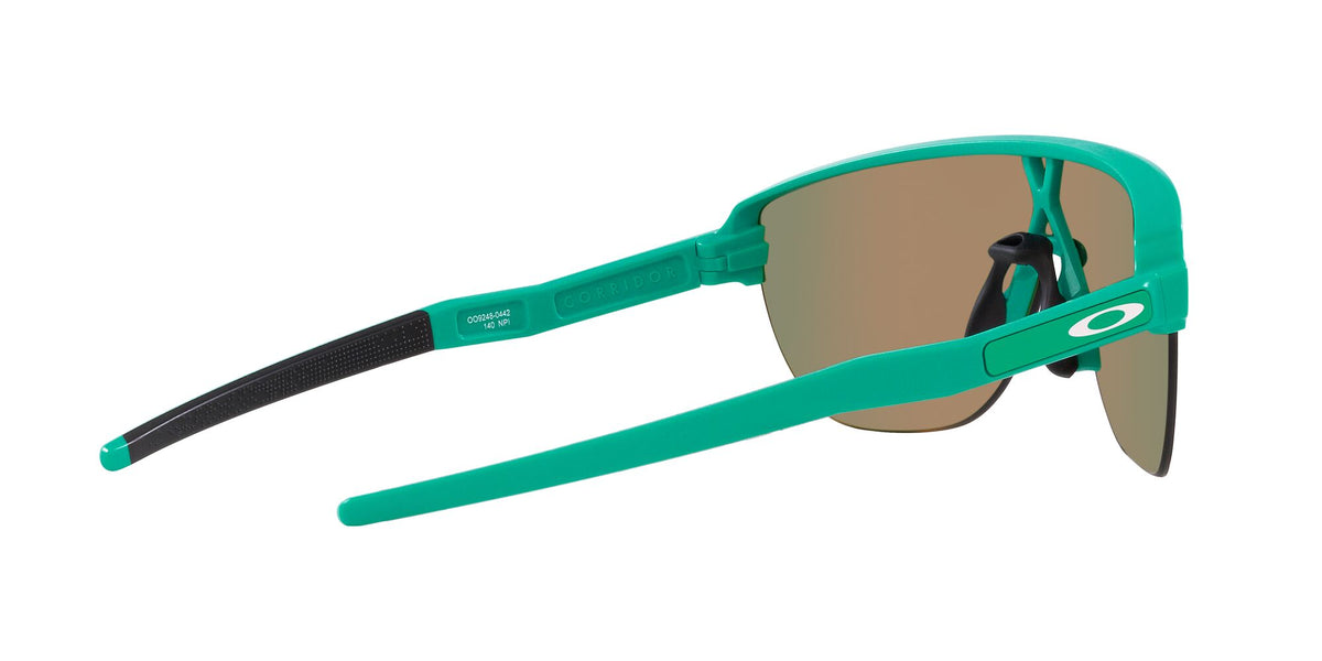 Oakley Corridor 0OO9248 924804 42 Matte Celeste / Prizm Ruby 42 / Polycarbonate / O_matter / Injected