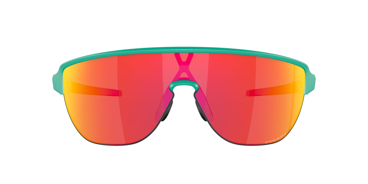 Oakley Corridor 0OO9248 924804 42 Matte Celeste / Prizm Ruby 42 / Polycarbonate / O_matter / Injected