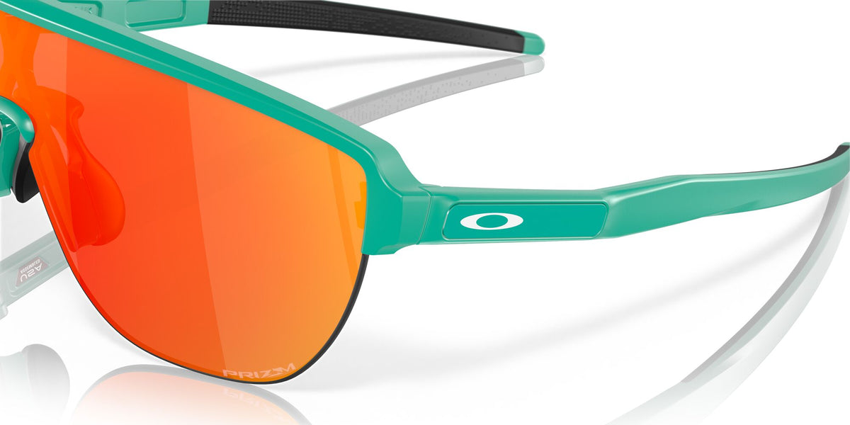 Oakley Corridor 0OO9248 924804 42 Matte Celeste / Prizm Ruby 42 / Polycarbonate / O_matter / Injected