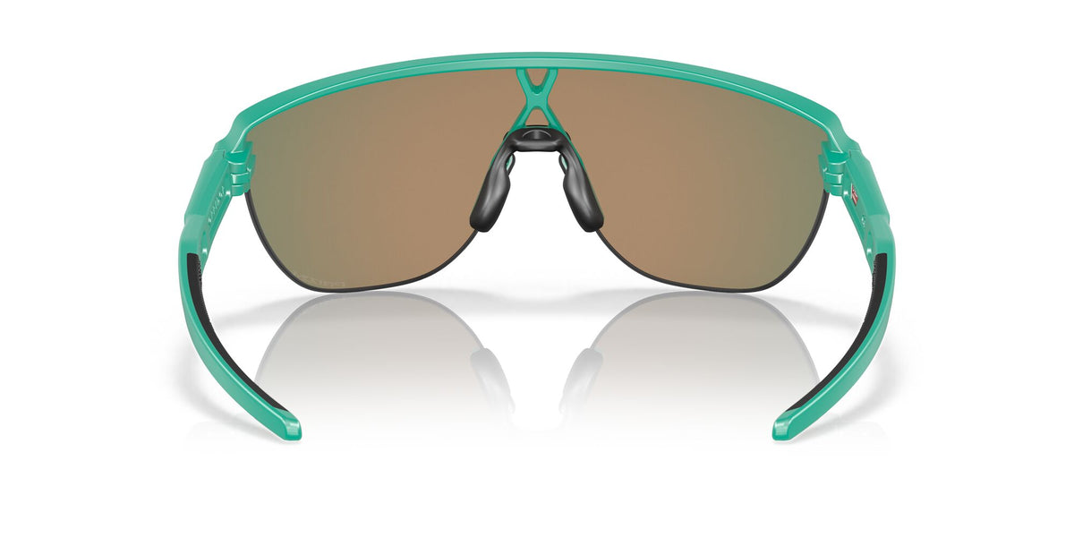 Oakley Corridor 0OO9248 924804 42 Matte Celeste / Prizm Ruby 42 / Polycarbonate / O_matter / Injected