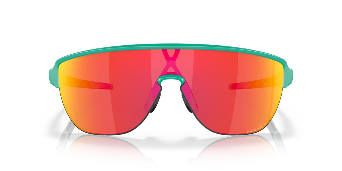 Oakley Corridor 0OO9248 924804 42 Matte Celeste / Prizm Ruby 42 / Polycarbonate / O_matter / Injected