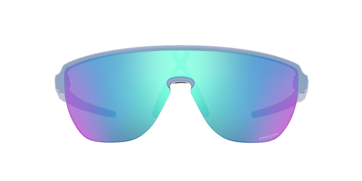 Oakley Corridor 0OO9248 924805 42 Matte Stonewash / Prizm Sapphire 42 / Polycarbonate / O_matter / Injected