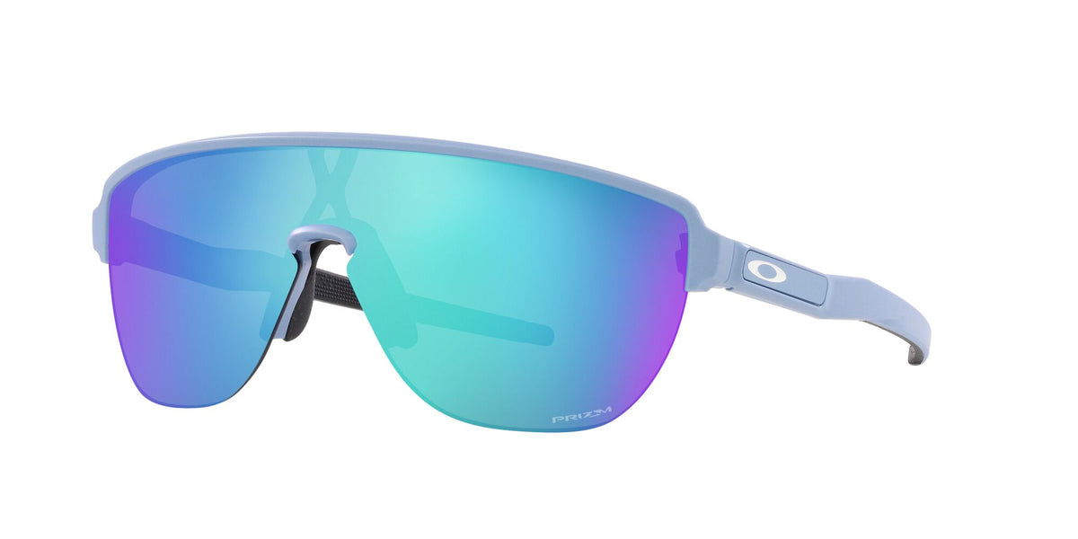 Oakley Corridor 0OO9248 924805 42 Matte Stonewash / Prizm Sapphire 42 / Polycarbonate / O_matter / Injected