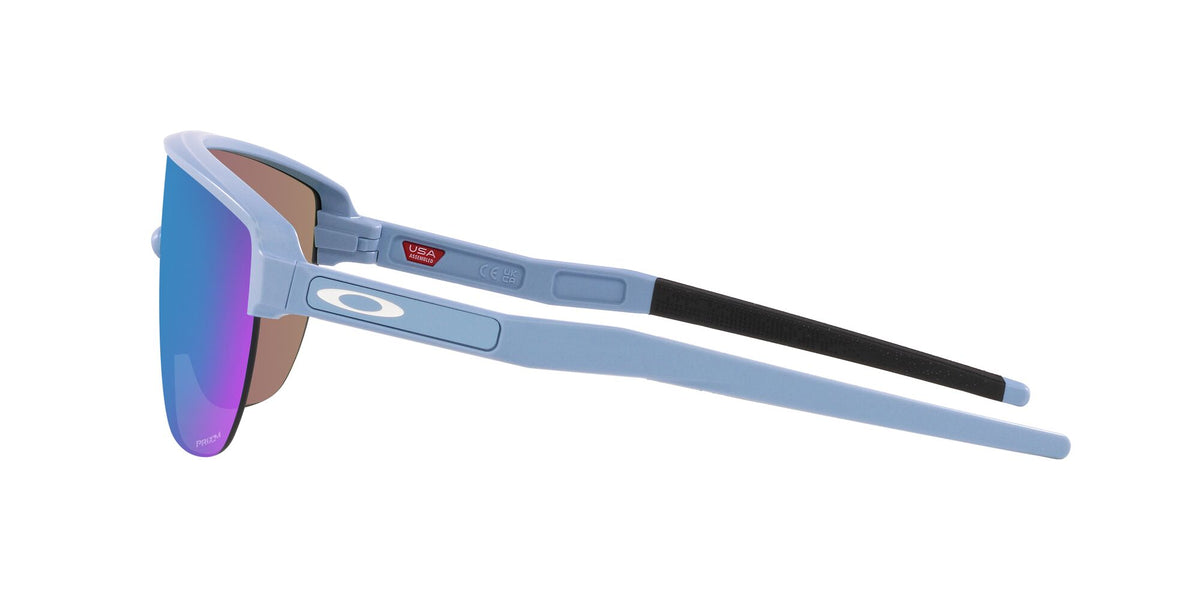 Oakley Corridor 0OO9248 924805 42 Matte Stonewash / Prizm Sapphire 42 / Polycarbonate / O_matter / Injected