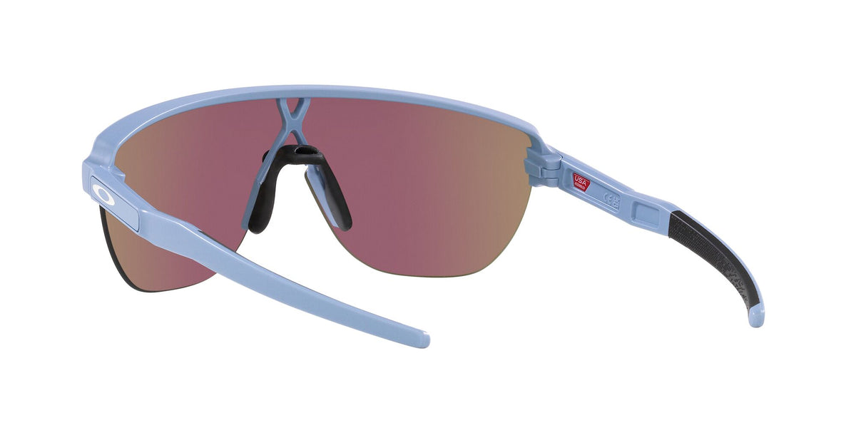 Oakley Corridor 0OO9248 924805 42 Matte Stonewash / Prizm Sapphire 42 / Polycarbonate / O_matter / Injected