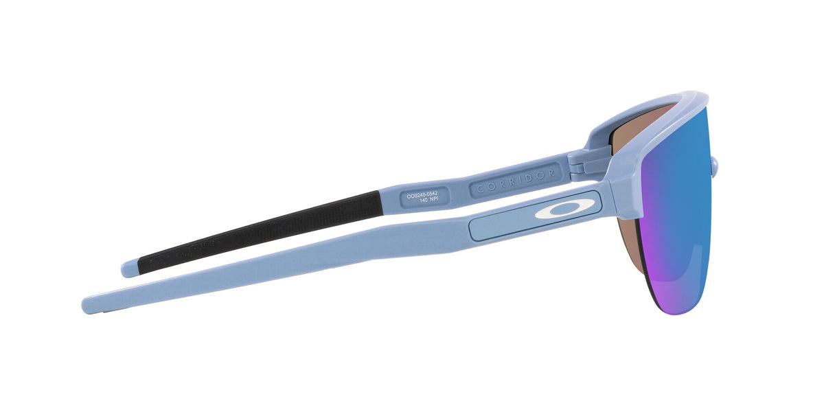 Oakley Corridor 0OO9248 924805 42 Matte Stonewash / Prizm Sapphire 42 / Polycarbonate / O_matter / Injected