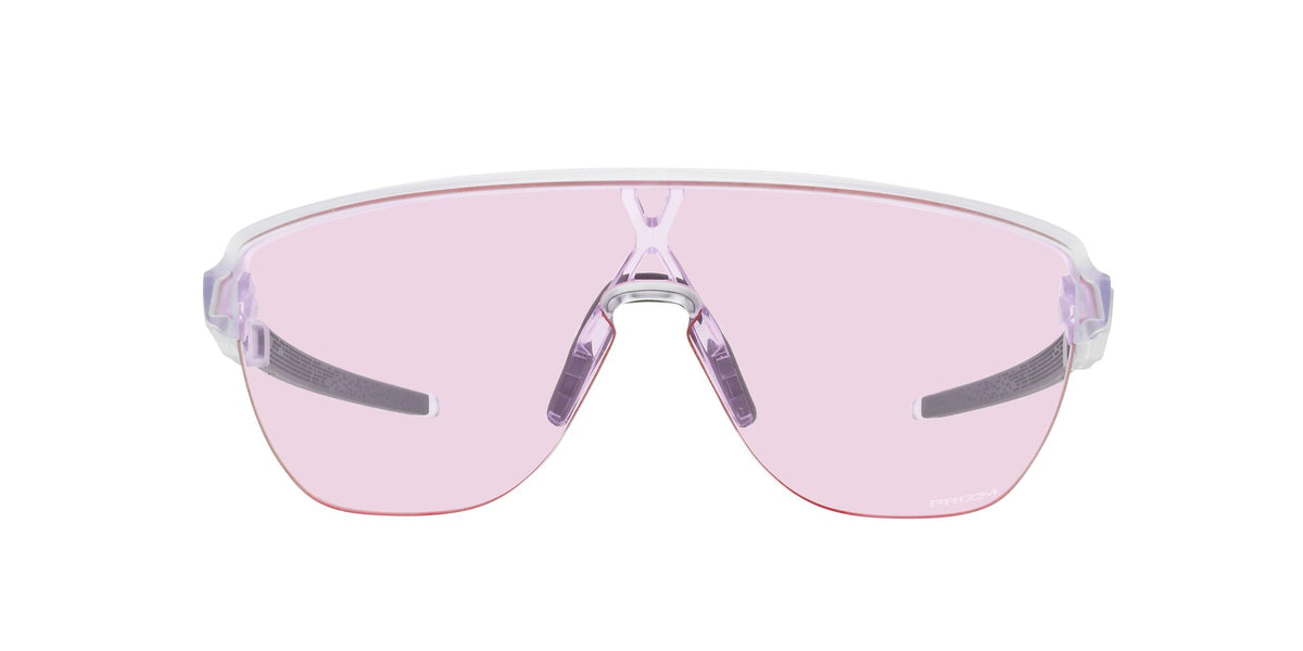Oakley Corridor 0OO9248 924806 42 Matte Clear / Prizm Low Light 42 / Polycarbonate / O_matter / Injected