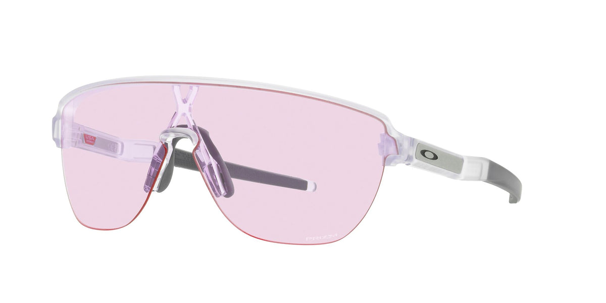 Oakley Corridor 0OO9248 924806 42 Matte Clear / Prizm Low Light 42 / Polycarbonate / O_matter / Injected