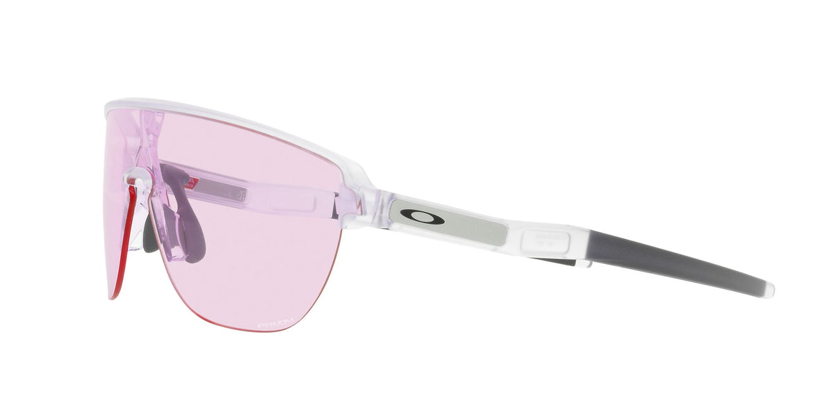 Oakley Corridor 0OO9248 924806 42 Matte Clear / Prizm Low Light 42 / Polycarbonate / O_matter / Injected