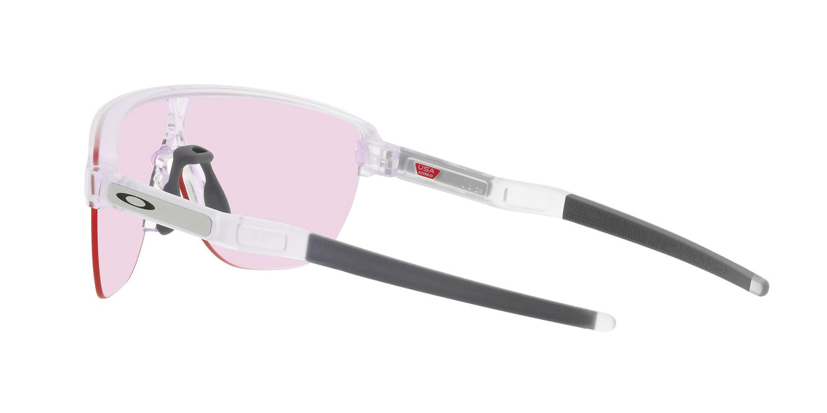 Oakley Corridor 0OO9248 924806 42 Matte Clear / Prizm Low Light 42 / Polycarbonate / O_matter / Injected