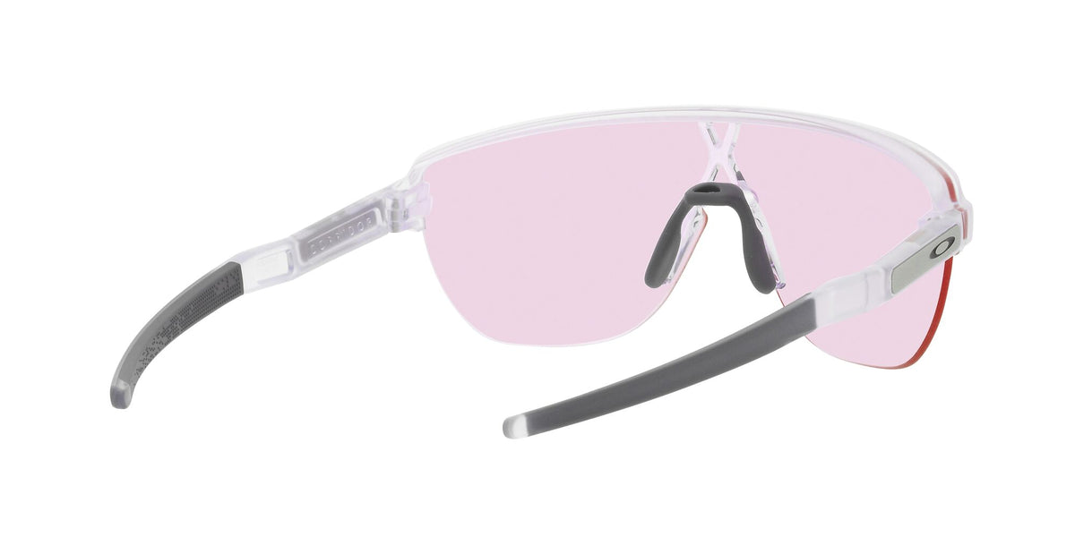 Oakley Corridor 0OO9248 924806 42 Matte Clear / Prizm Low Light 42 / Polycarbonate / O_matter / Injected