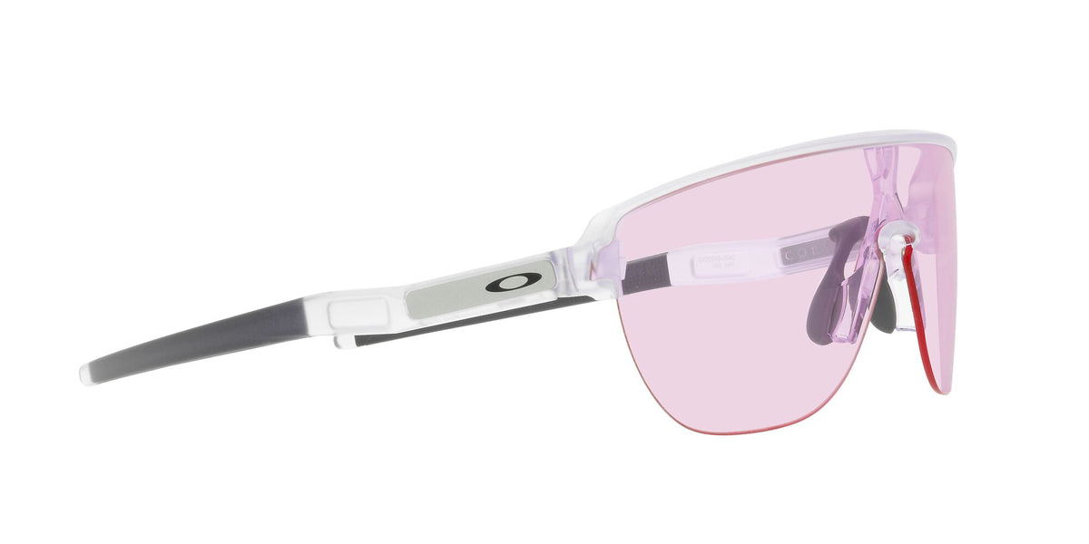 Oakley Corridor 0OO9248 924806 42 Matte Clear / Prizm Low Light 42 / Polycarbonate / O_matter / Injected