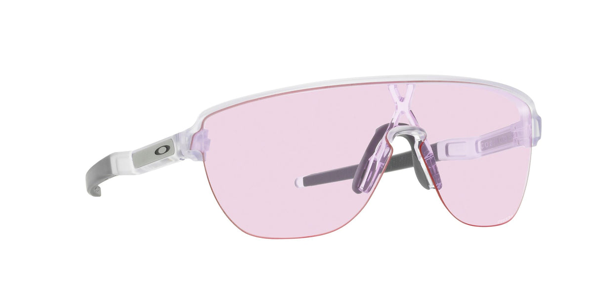 Oakley Corridor 0OO9248 924806 42 Matte Clear / Prizm Low Light 42 / Polycarbonate / O_matter / Injected