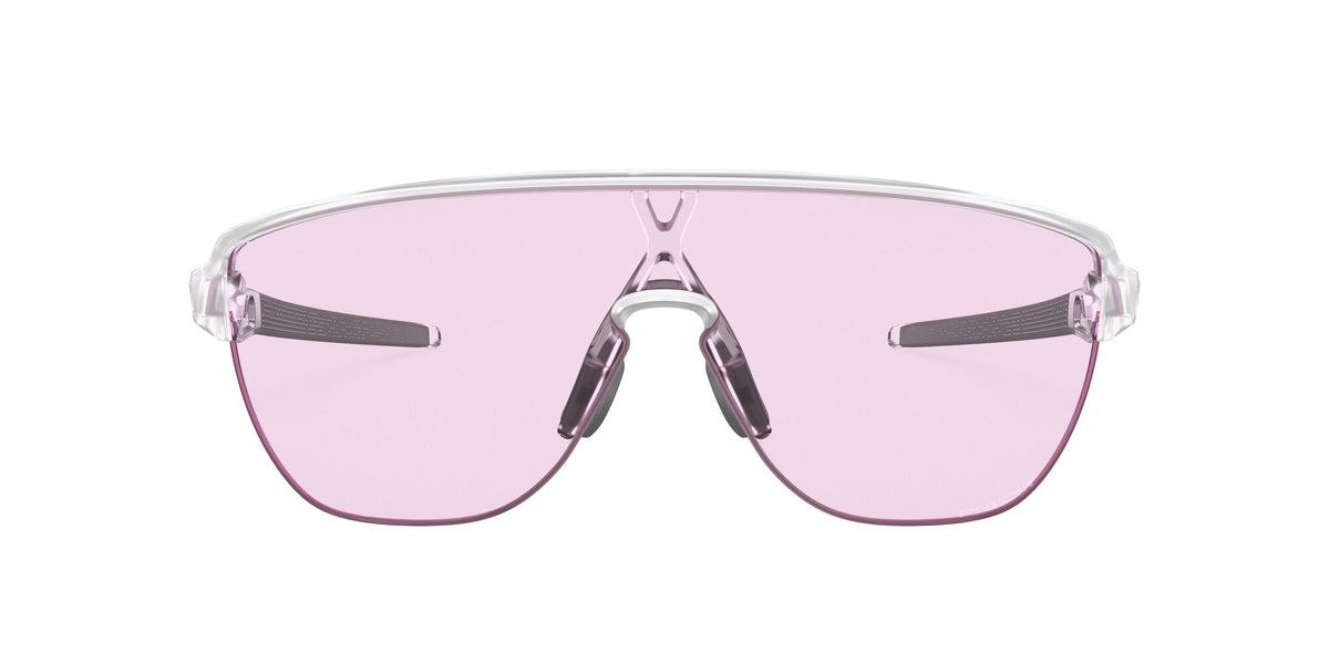 Oakley Corridor 0OO9248 924806 42 Matte Clear / Prizm Low Light 42 / Polycarbonate / O_matter / Injected