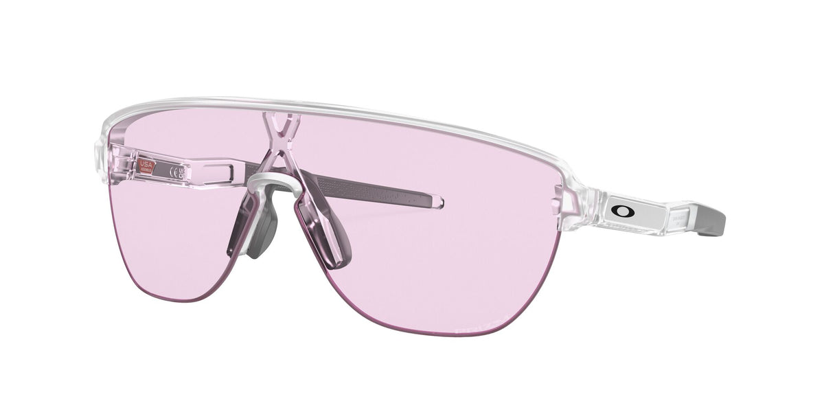 Oakley Corridor 0OO9248 924806 42 Matte Clear / Prizm Low Light 42 / Polycarbonate / O_matter / Injected