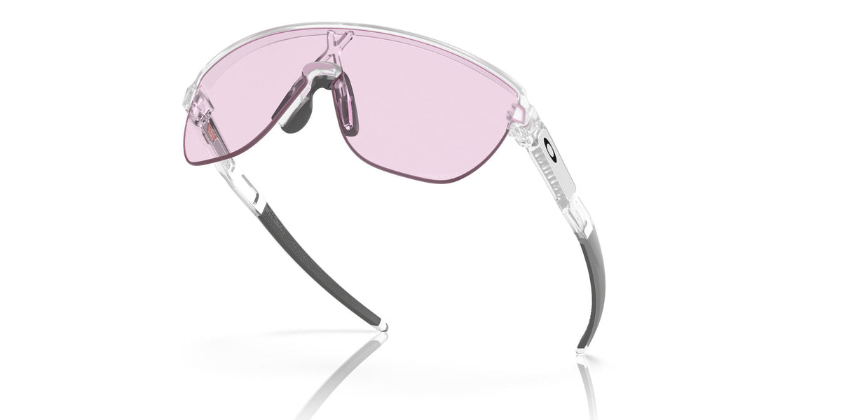 Oakley Corridor 0OO9248 924806 42 Matte Clear / Prizm Low Light 42 / Polycarbonate / O_matter / Injected