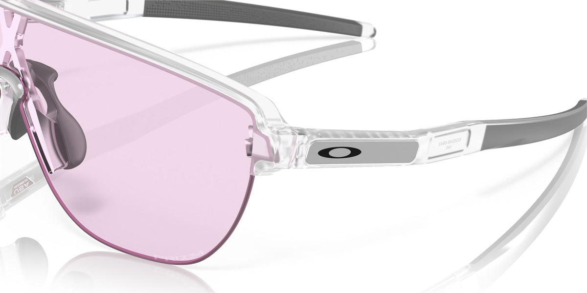 Oakley Corridor 0OO9248 924806 42 Matte Clear / Prizm Low Light 42 / Polycarbonate / O_matter / Injected