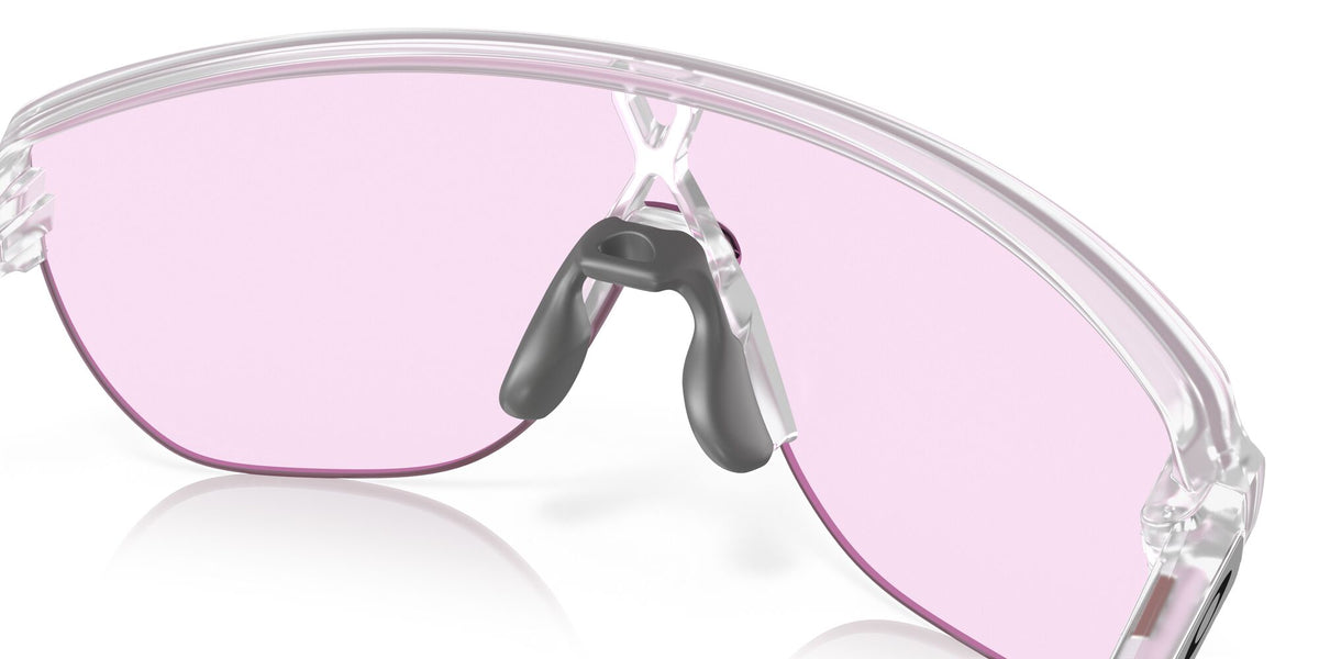 Oakley Corridor 0OO9248 924806 42 Matte Clear / Prizm Low Light 42 / Polycarbonate / O_matter / Injected