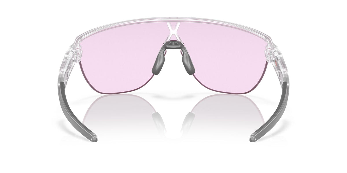 Oakley Corridor 0OO9248 924806 42 Matte Clear / Prizm Low Light 42 / Polycarbonate / O_matter / Injected