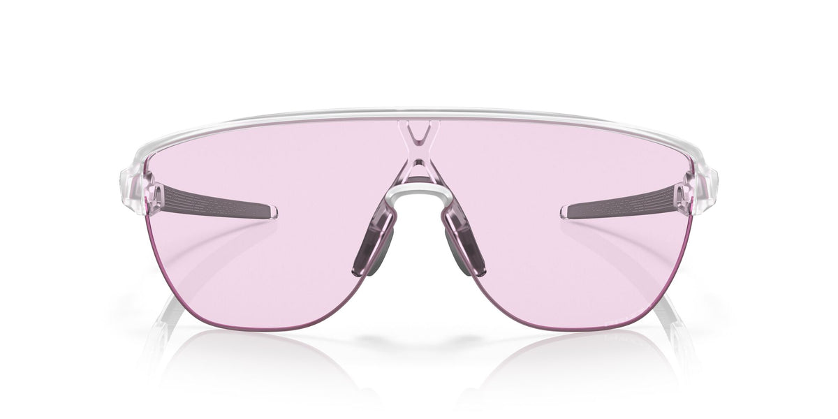 Oakley Corridor 0OO9248 924806 42 Matte Clear / Prizm Low Light 42 / Polycarbonate / O_matter / Injected