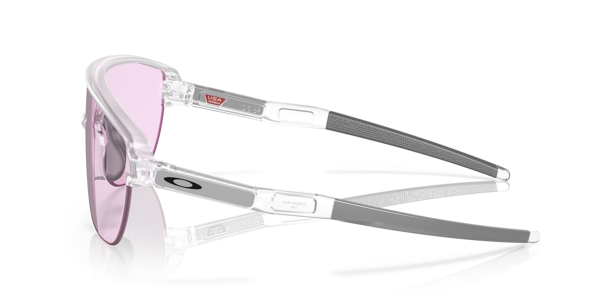 Oakley Corridor 0OO9248 924806 42 Matte Clear / Prizm Low Light 42 / Polycarbonate / O_matter / Injected