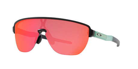 Oakley Corridor 0OO9248 924807 42 Matte Black / Prizm Trail Torch 42 / Polycarbonate / O_matter / Injected