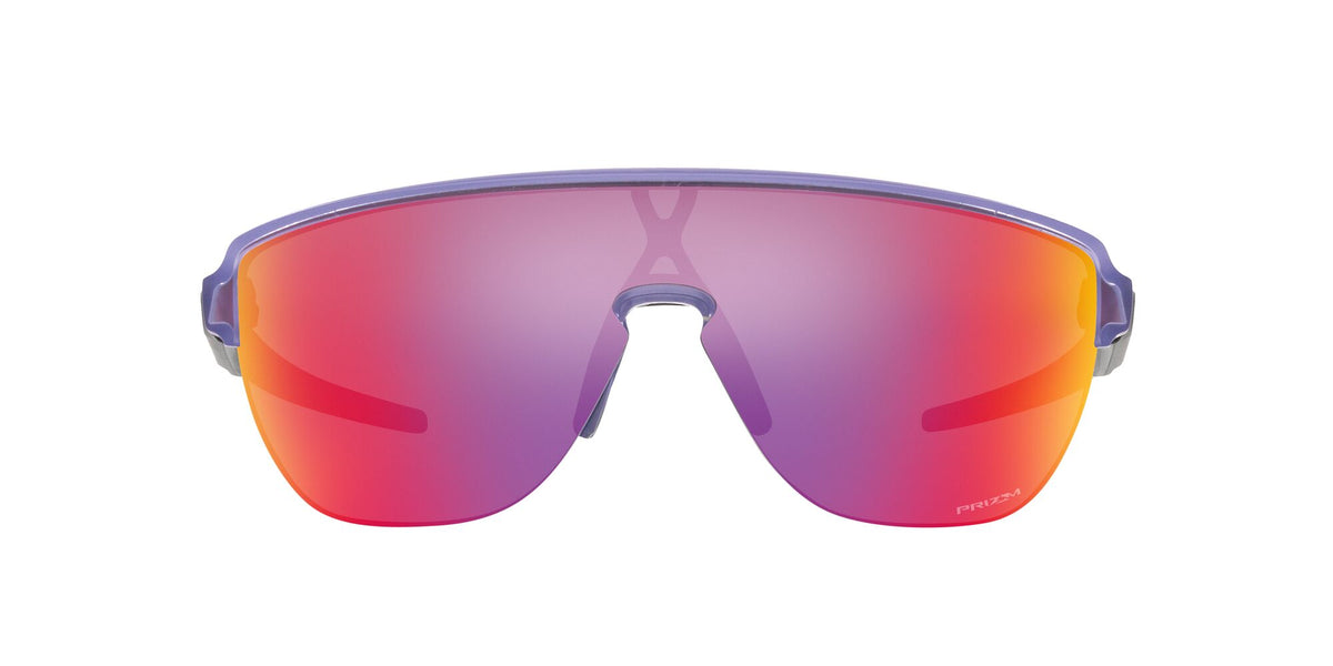 Oakley Corridor 0OO9248 924808 42 Matte Transparent Lilac / Prizm Road 42 / Polycarbonate / O_matter / Injected