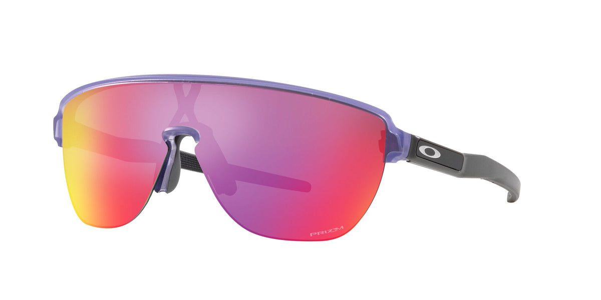 Oakley Corridor 0OO9248 924808 42 Matte Transparent Lilac / Prizm Road 42 / Polycarbonate / O_matter / Injected